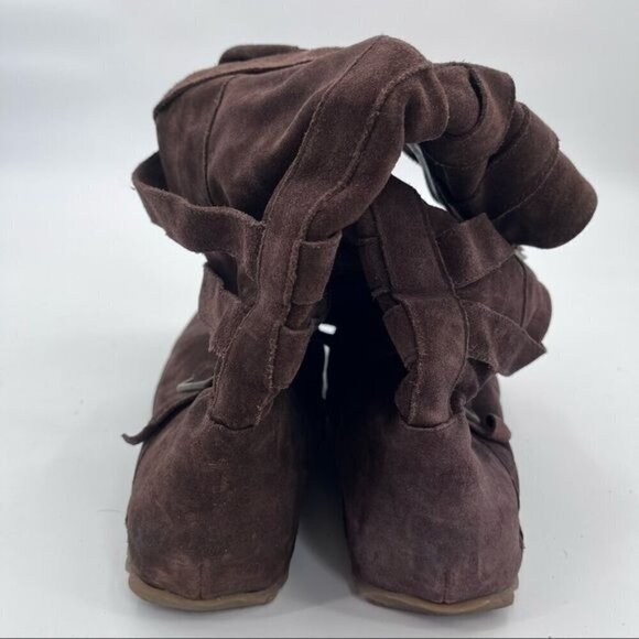 Aldo Katia suede leather boots shoes size 39 US 7 - Picture 3 of 12